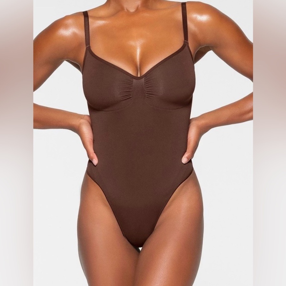 Skims Brown Women's Bodysuit